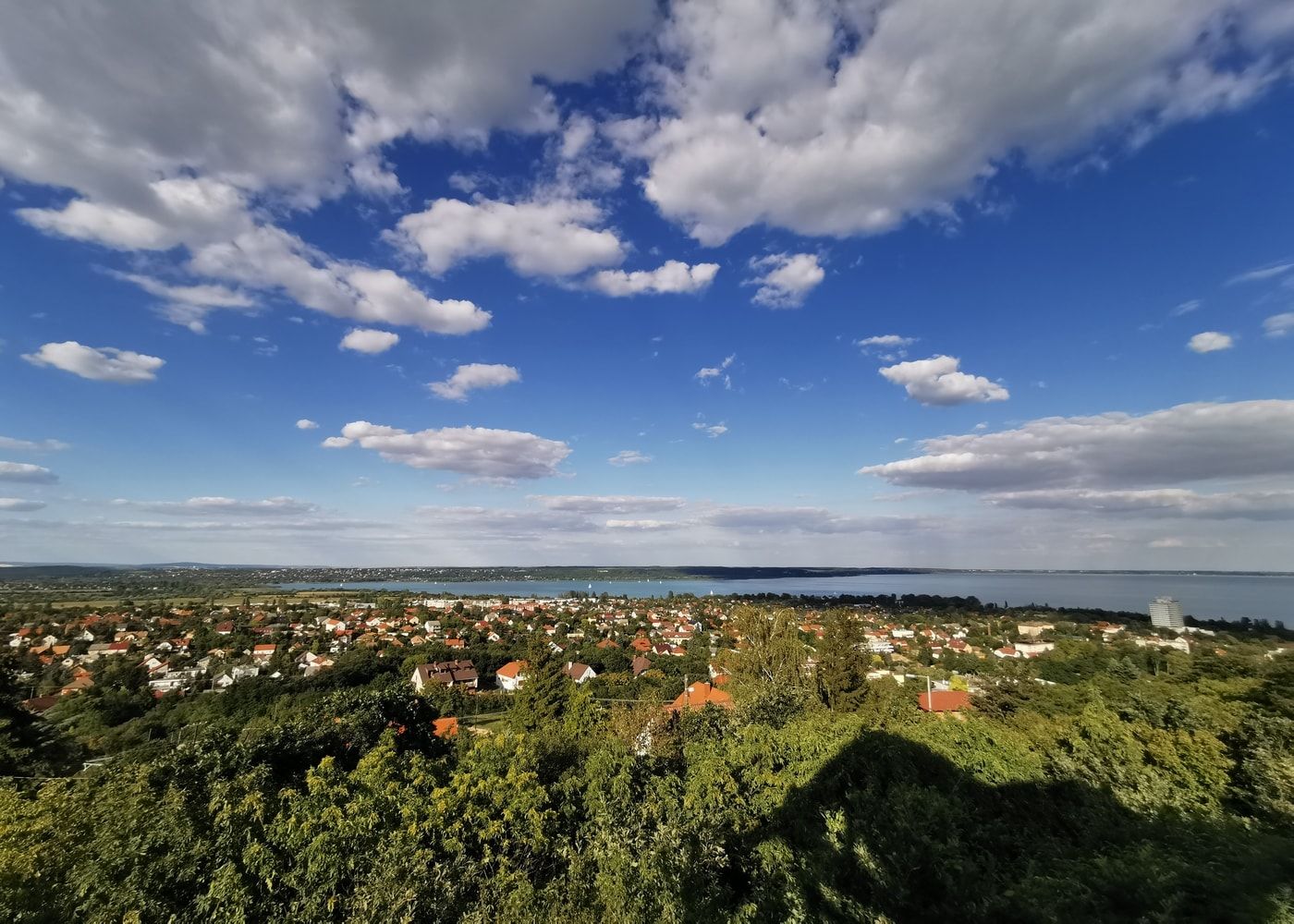 Balatonalmádi kilátás