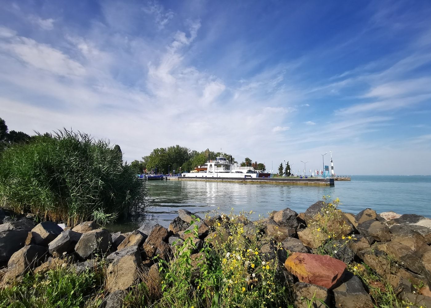 Tihany-Szántód rév.