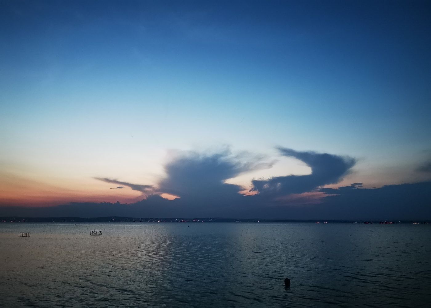 Naplemente Balatonvilágos