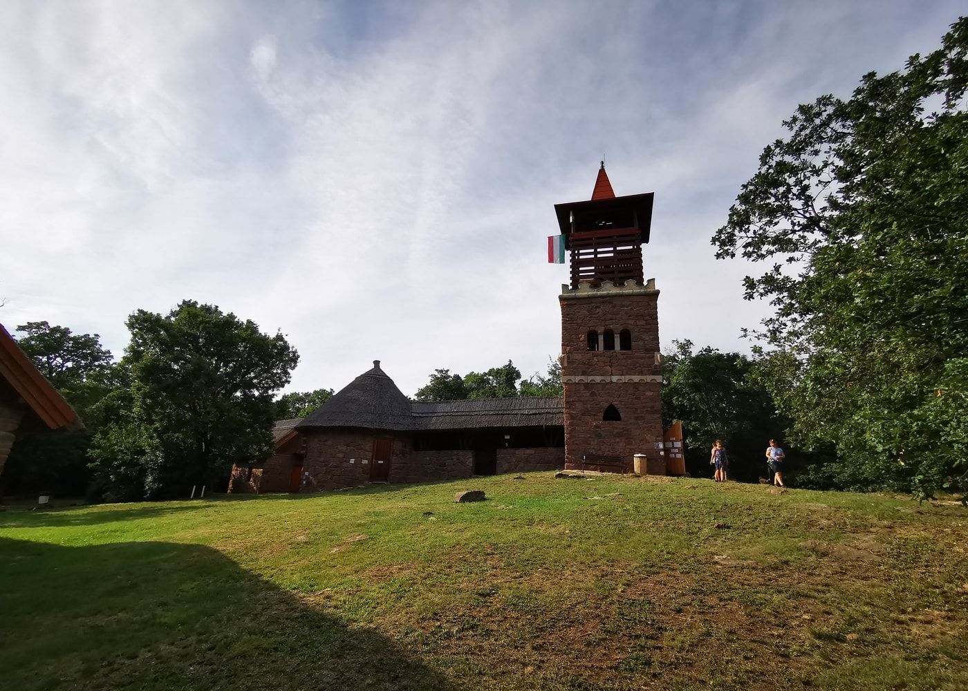 Csere-hegyi kilátó Alsóörsön