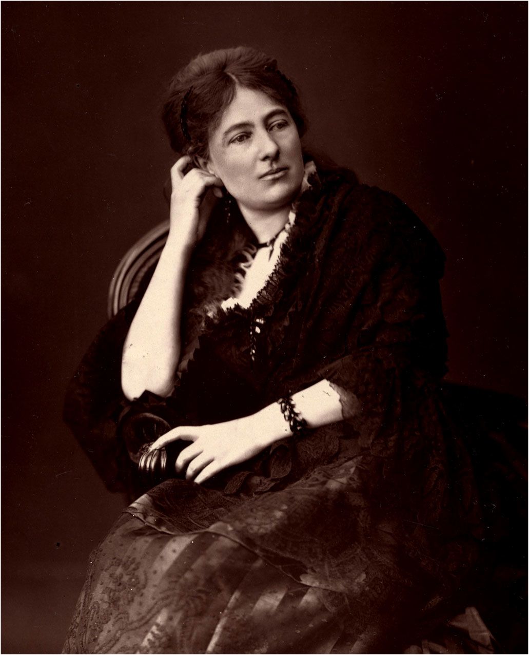 Juliette Adam a 1880-as évek elején (fotó: Wikipedia)