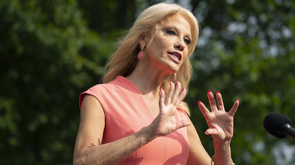 Távozik Kellyanne Conway, az amerikai elnök főtanácsadója