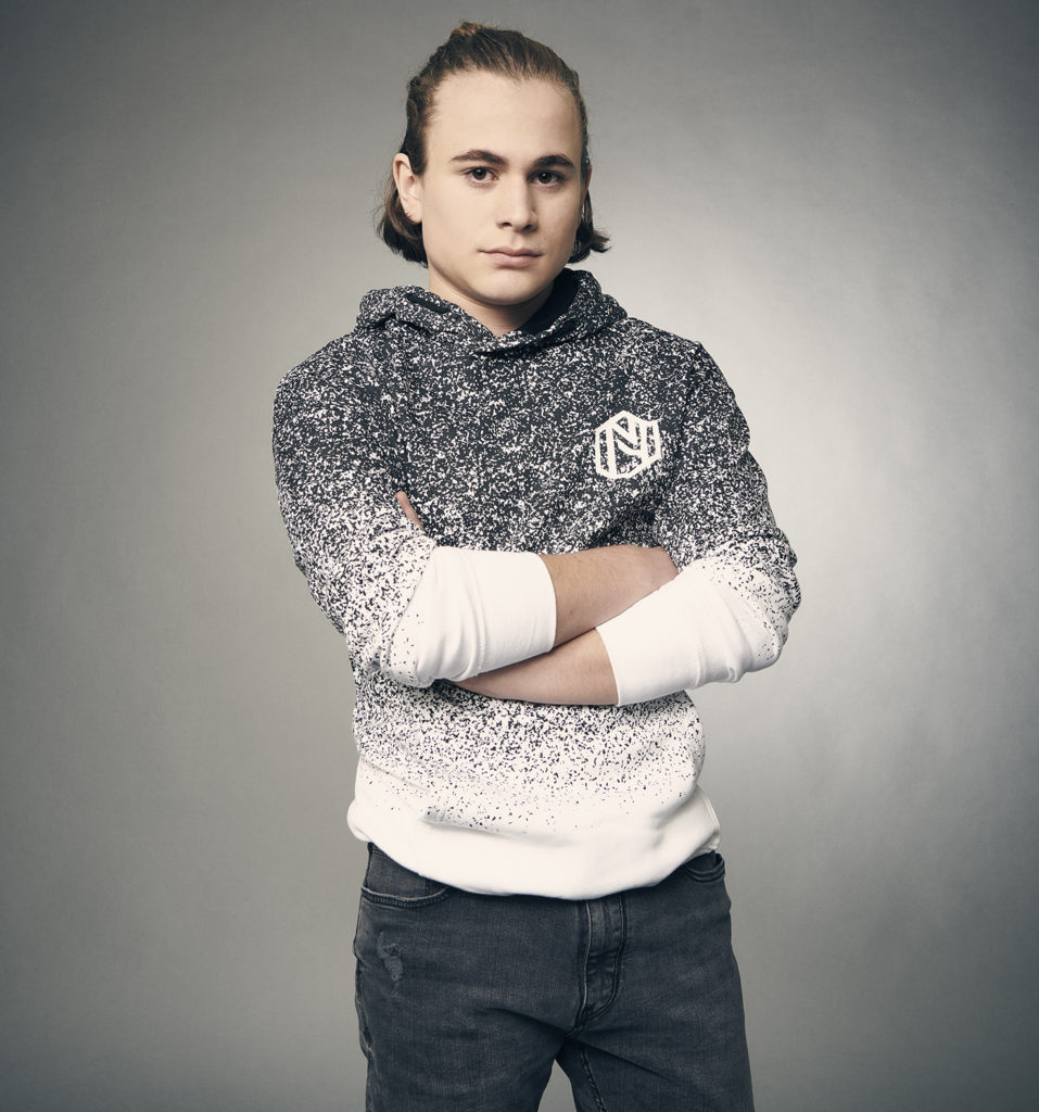 Kerekes Marci alakította Máté karakterét a Mintaapákban