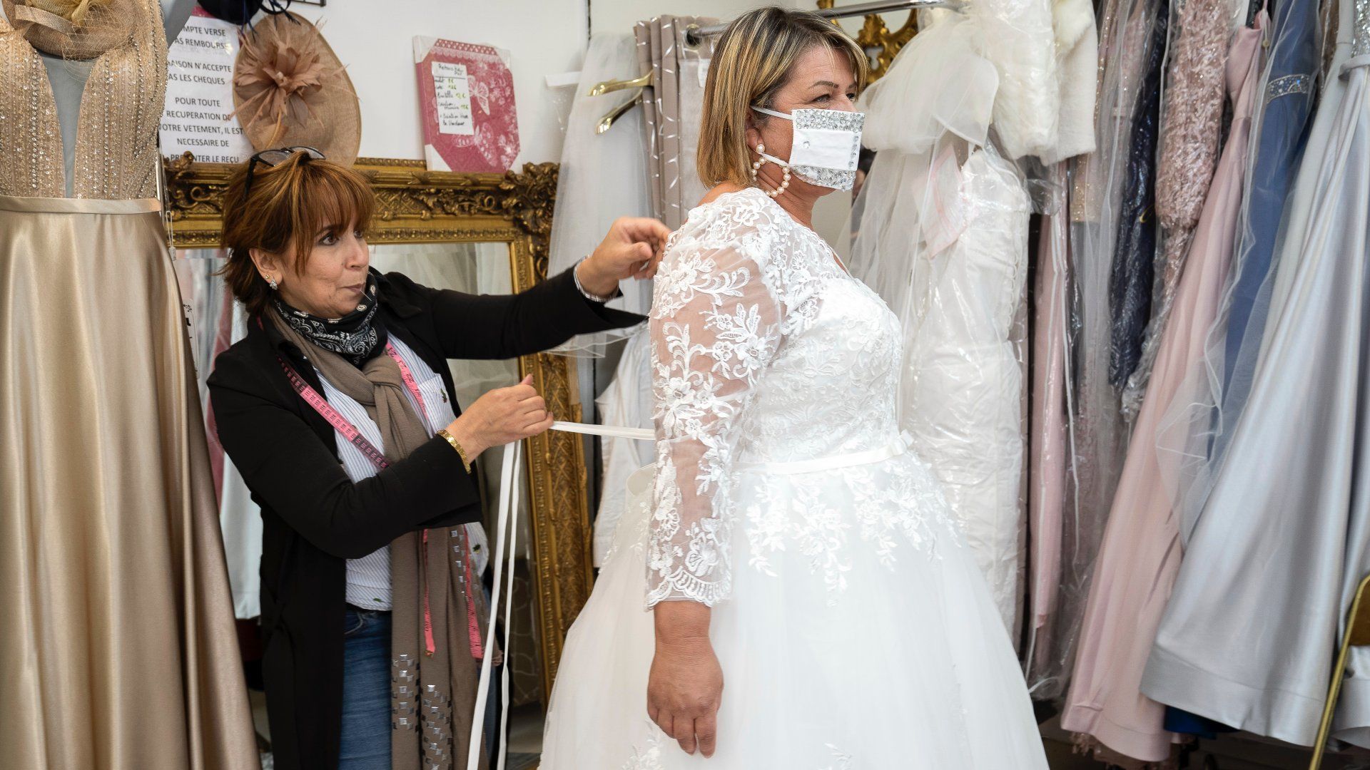 Koronavírus esküvő