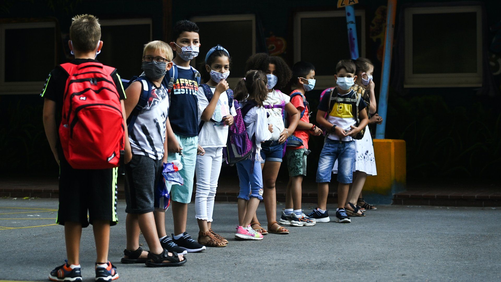 Koronavírus gyerekek