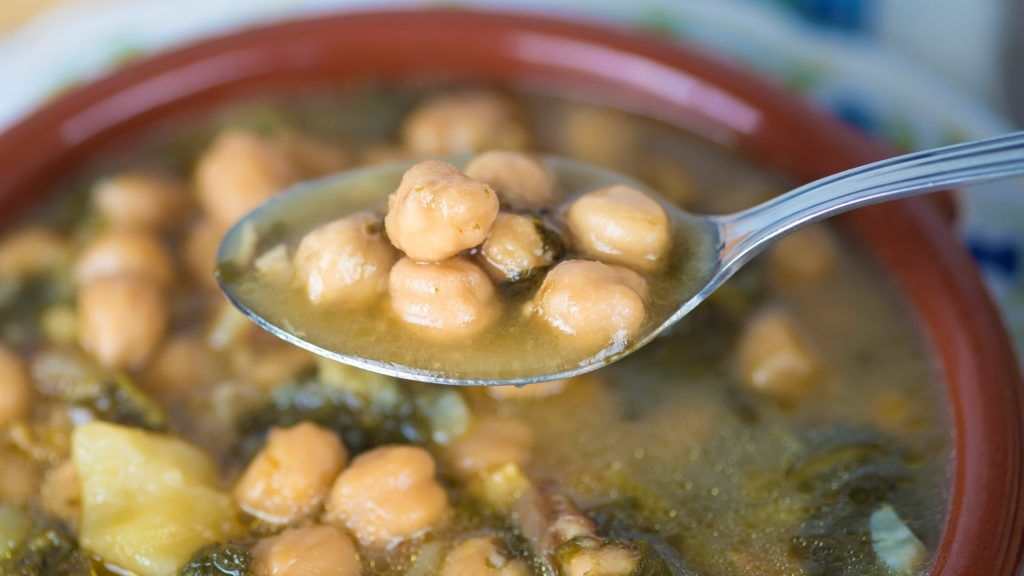 Mángoldos csicseriborsó dahl