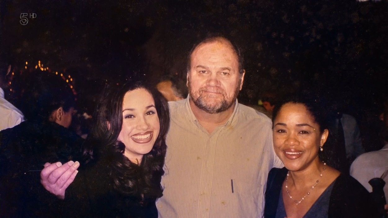 Meghan Markle és a szülei: Thomas Markle és Doria Ragland