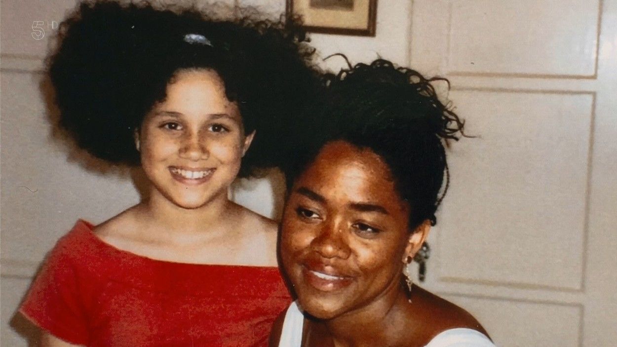 Meghan Markle és az édesanyja, Doria Ragland