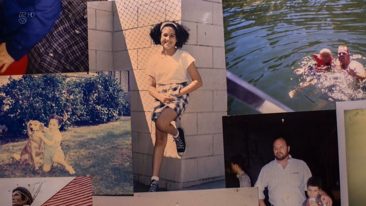 Meghan Markle régi képeit a Channel 5 csatornán sugárzott filmben láthatták először az emberek