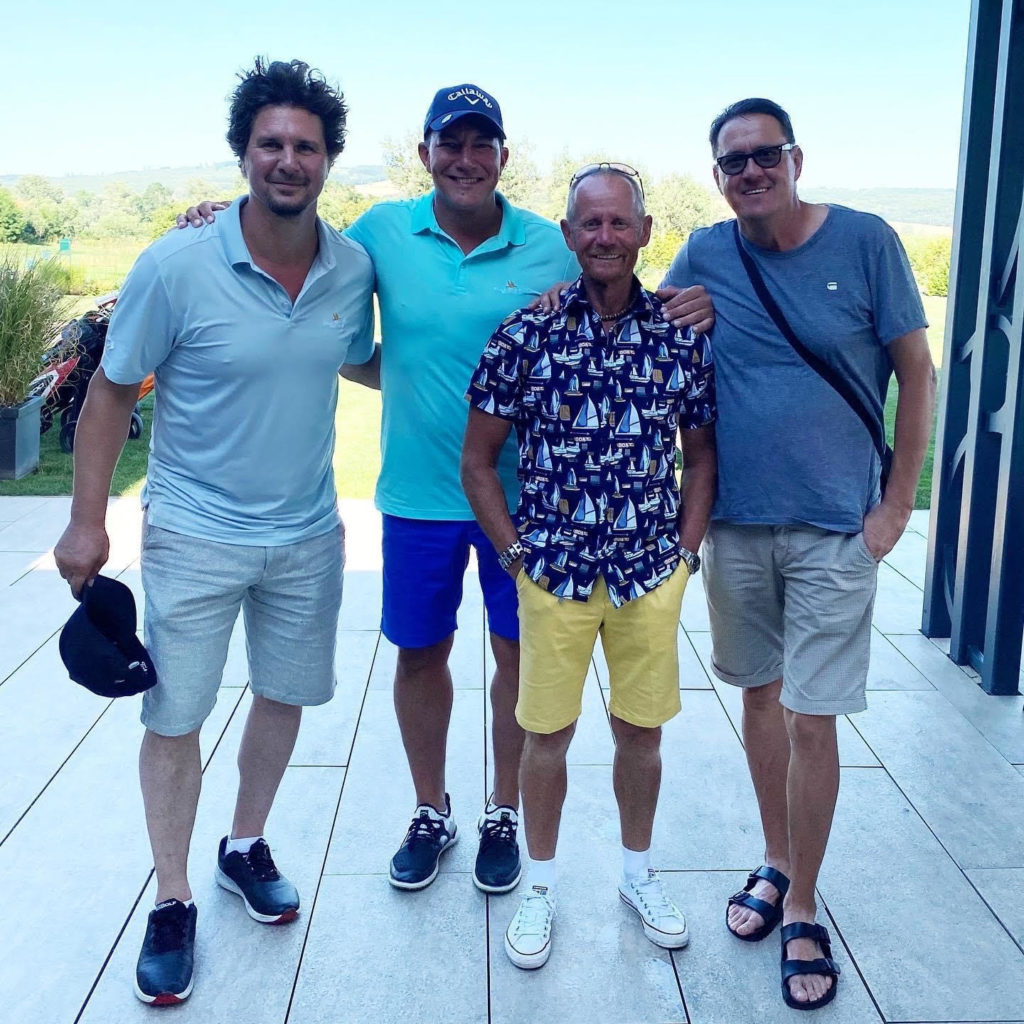 Nagy Ervin, Németh Kristóf, Epres Attila és Hajdu Steve