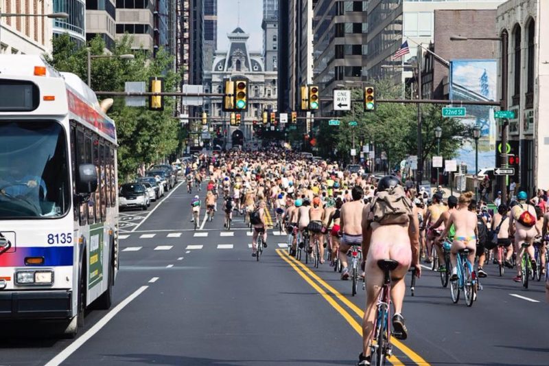 Philly Naked Bike Ride