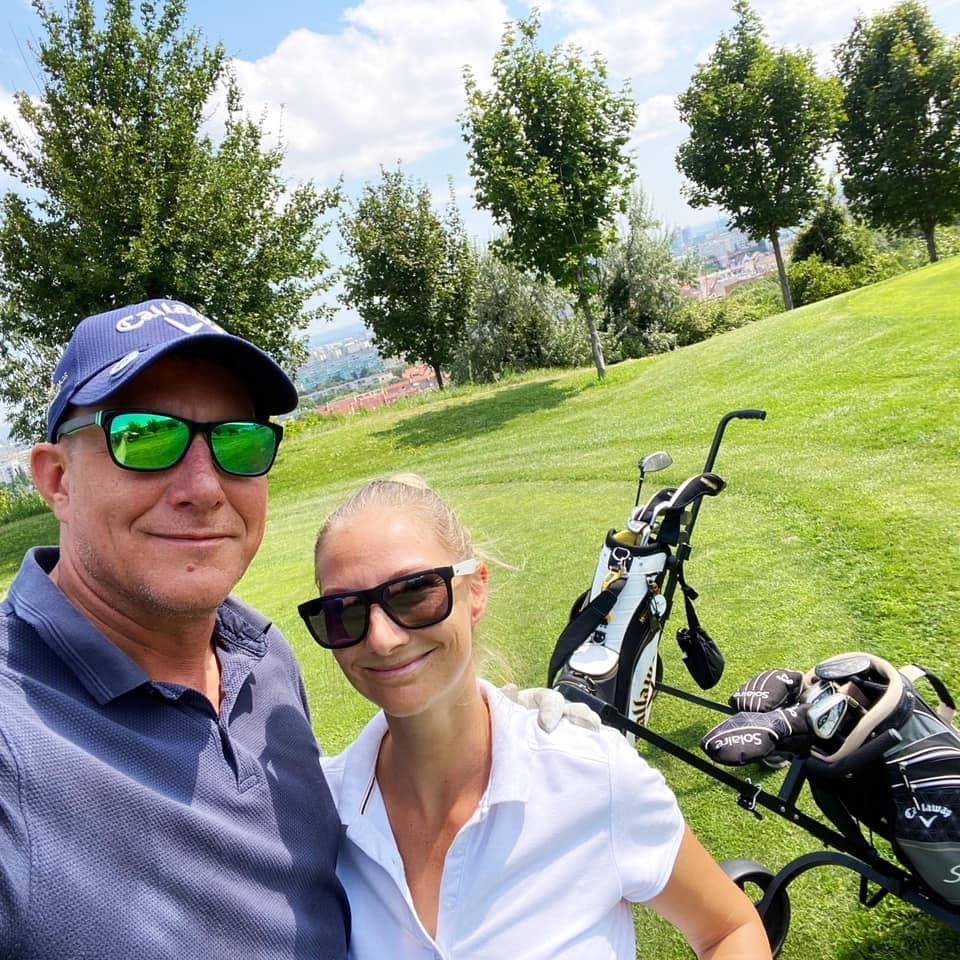 Némerth Kristóf és felesége, Zita