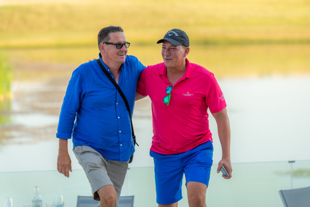 Hajdu Steve és Németh Kristóf