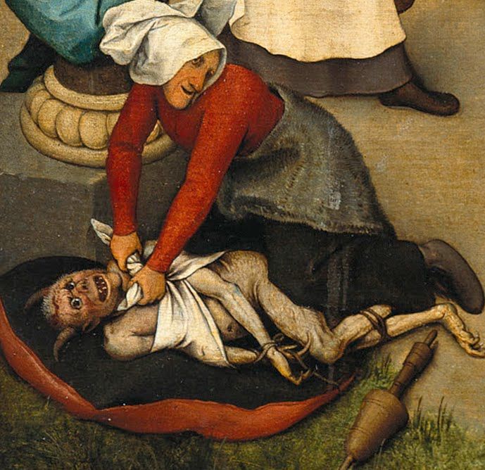 Hogy fér el egyetlen festményen több mint száz szólás és közmondás?