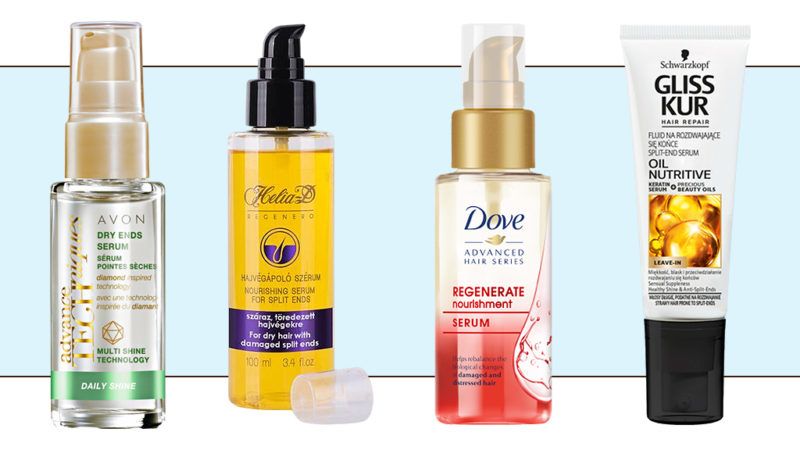 nyári hajápolás hajvégápolók