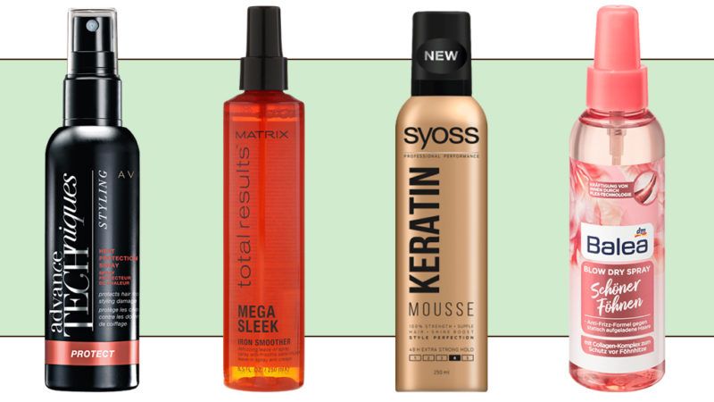 Nyári hajápolás: hővédők