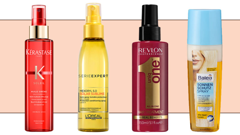 Nyári hajápolás: uv-védelmet nyújtó spray-k