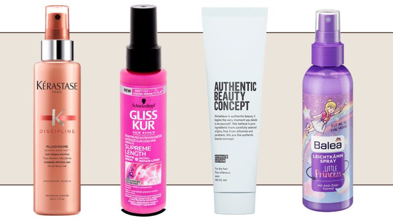 Nyári hajápolás: kifésülő spray