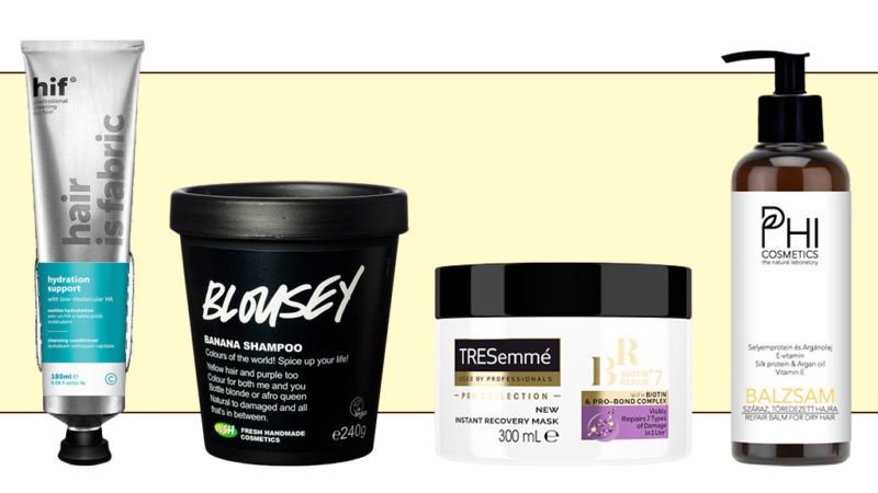 Nyári hajápolás: samponok és balzsamok