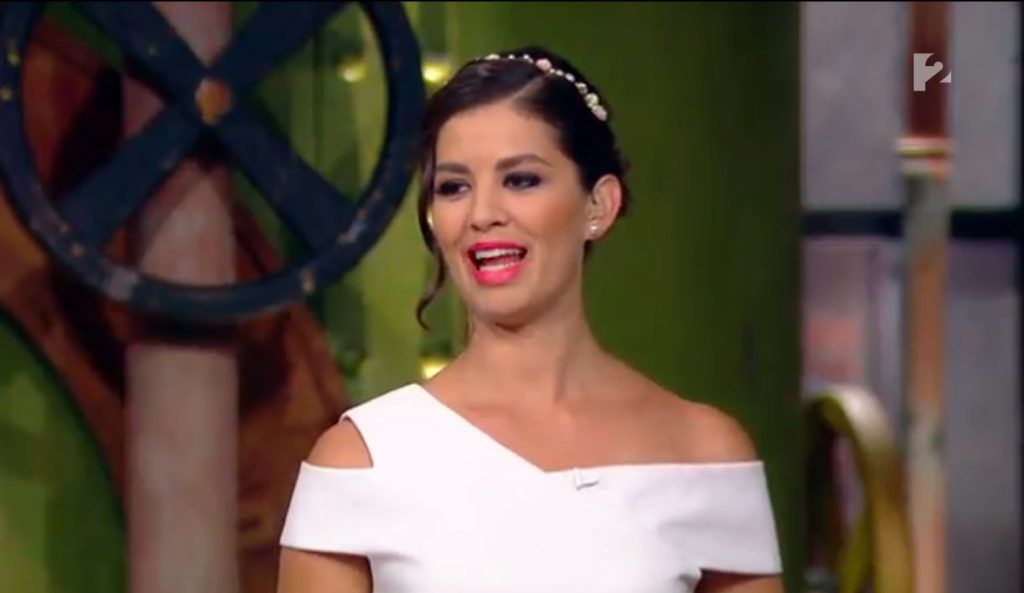 Ördög Nóra Masterchef forgatsásán