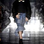 Tom Ford patchwork farmerszoknya