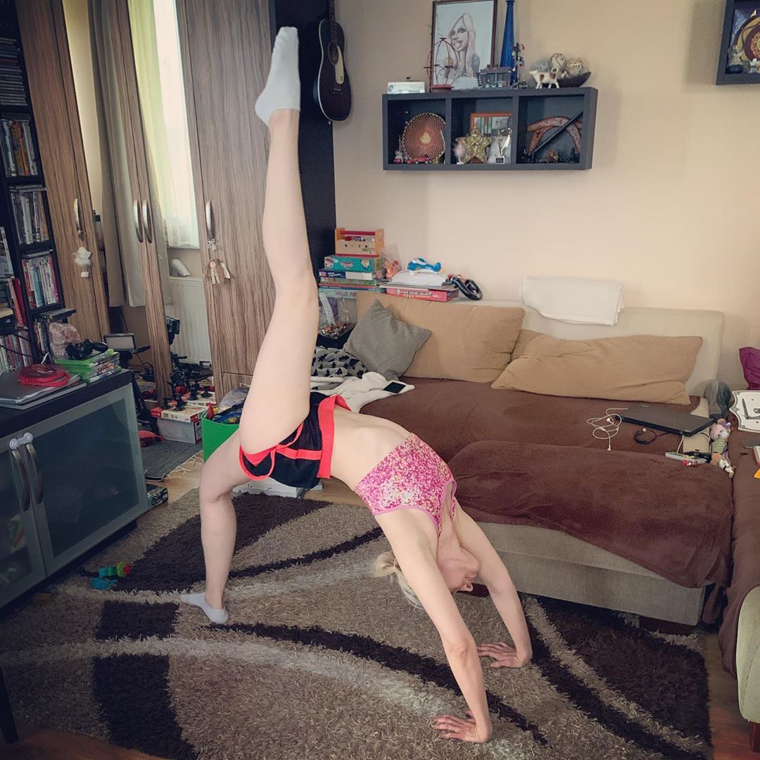 Peller Mariann 10 hónap alatt adott le tíz kilót és továbbra is sokat edz