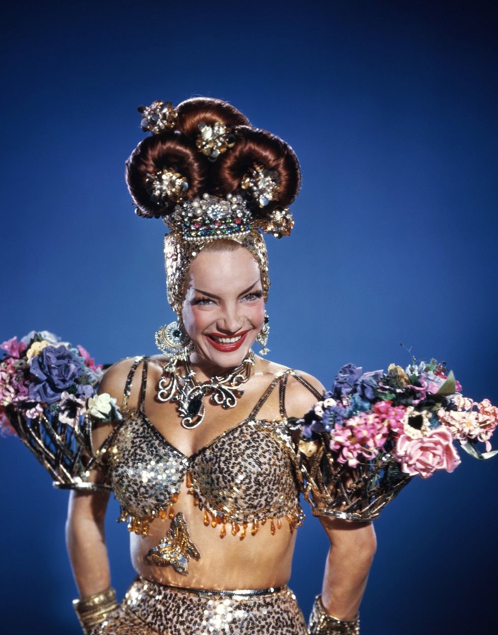 Carmen Miranda 1948-ban