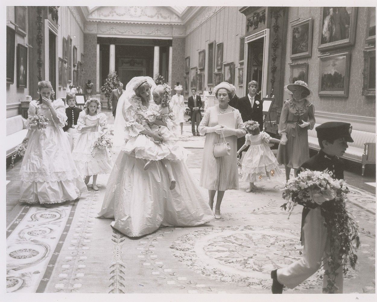 Clemmie Hambro és Diana hercegnő