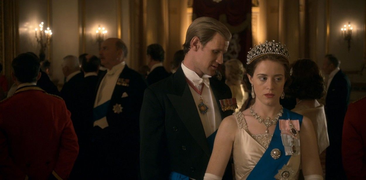 The Crown sorozat a Netflixen
