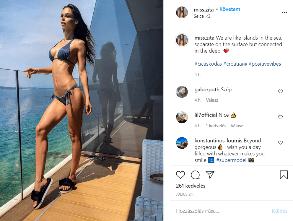 rédl zita miss bikini