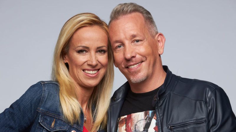 Sárközi Ákos és felesége