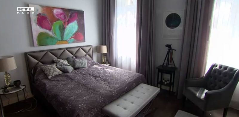 Sárközi Ákos lakása