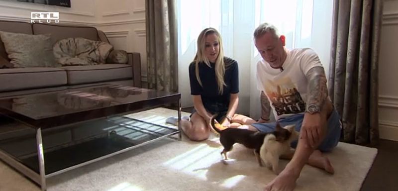 Sárközi Ákos lakása