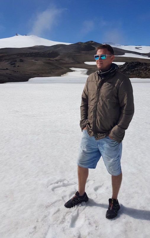 Skorri Gíslason túravezető