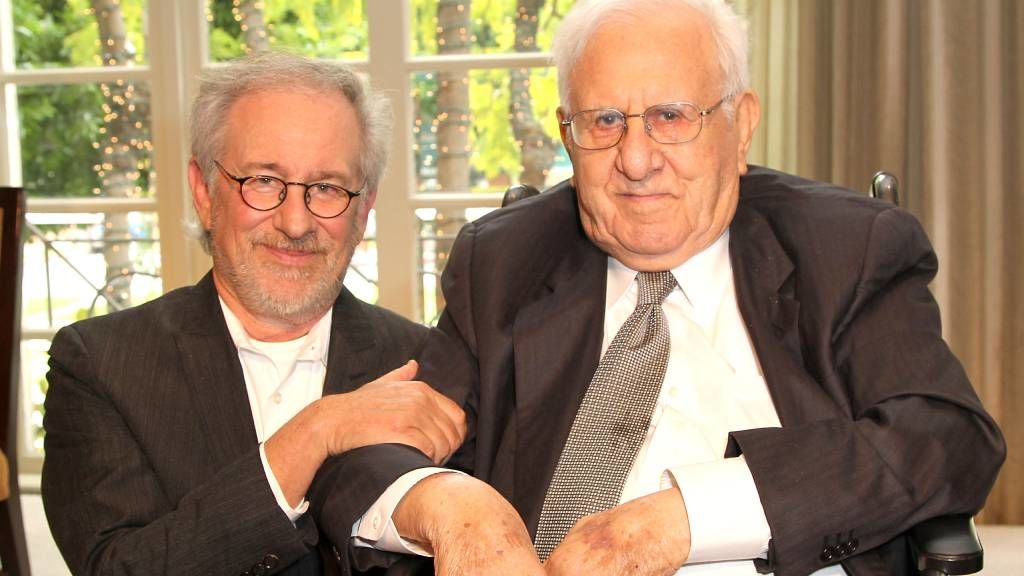 steven és arnold spielberg