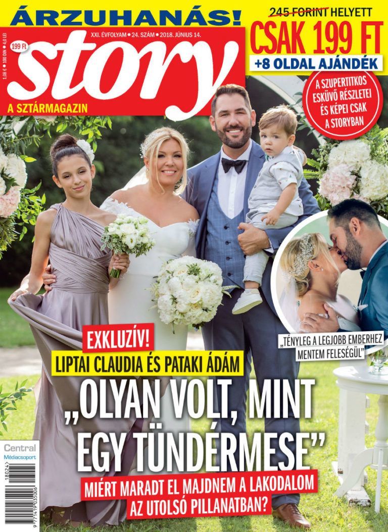 Liptai Claudia esküvője