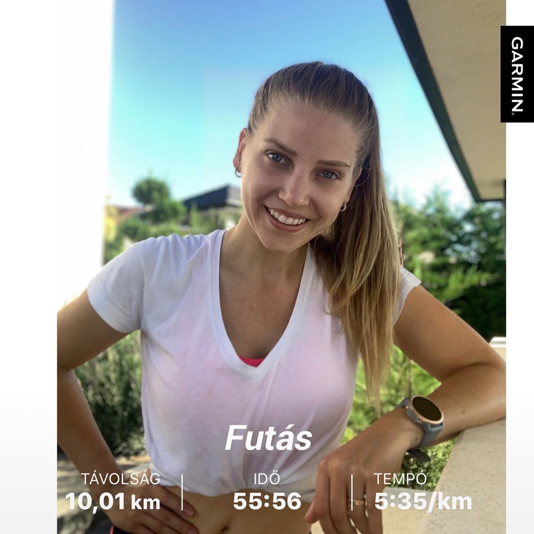 Szabó Zsófi remkül néz ki