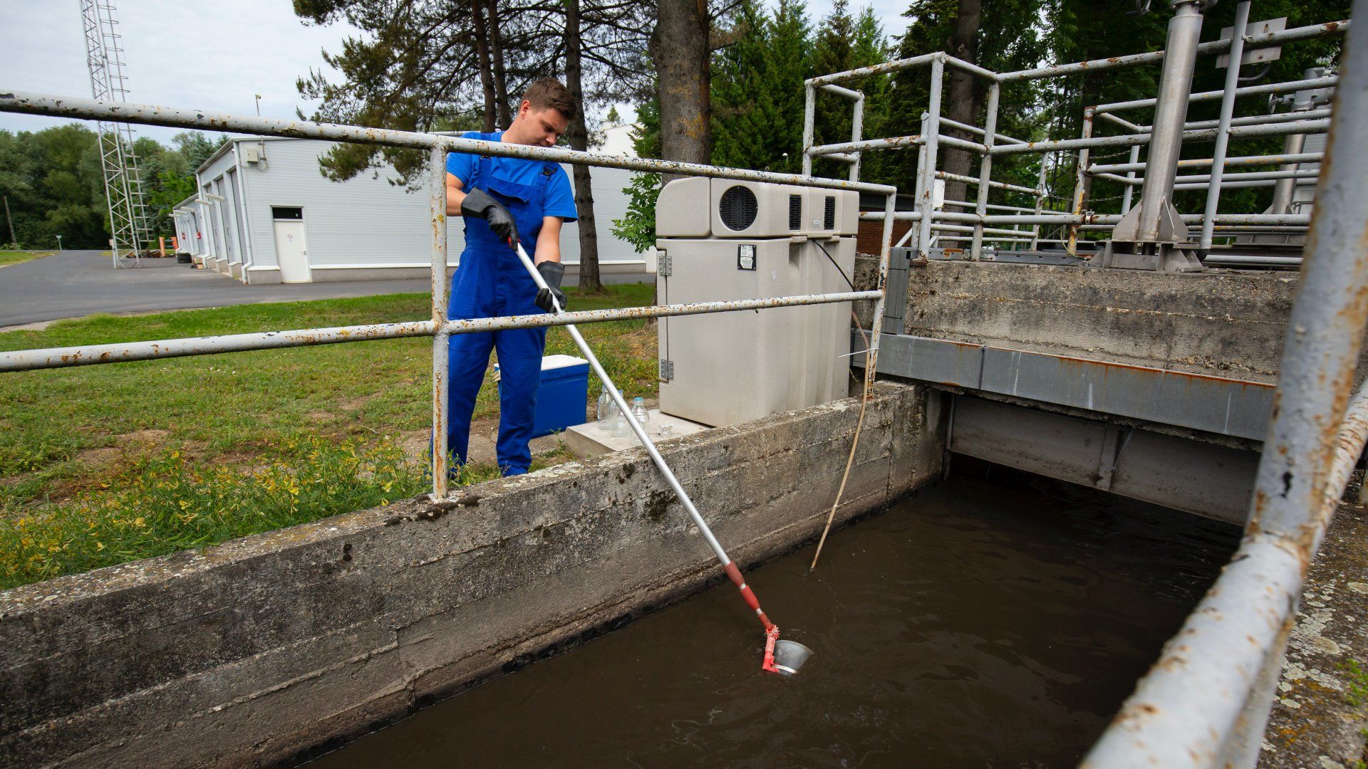Koronavírus szennyvíz