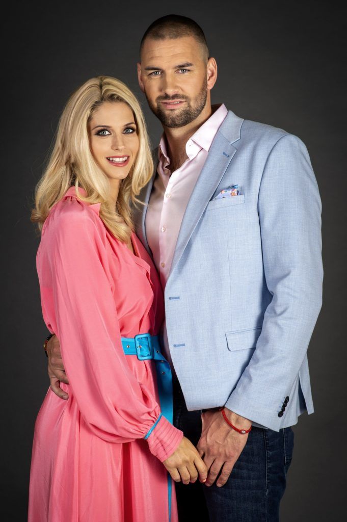 Tápai Szabina és Kucsera Gábor a Love Bistro versenyzői