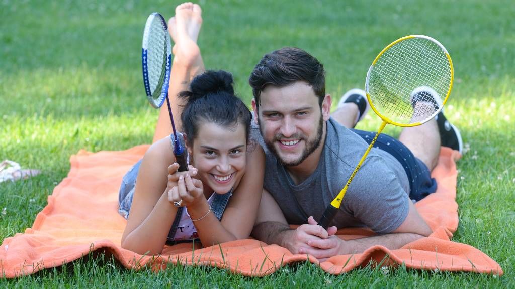 Tóth Andi és Szabó Ádám korábban