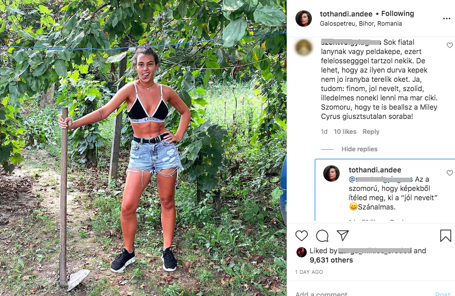 Tóth Andi így készül a Sztárban sztárra