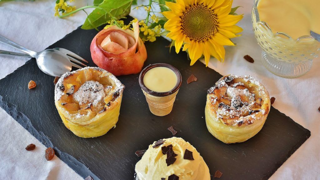 Vaníliás édességek