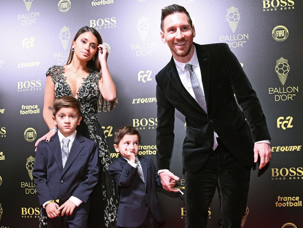 Lionel Messi és felesége Antonella Roccuzzo