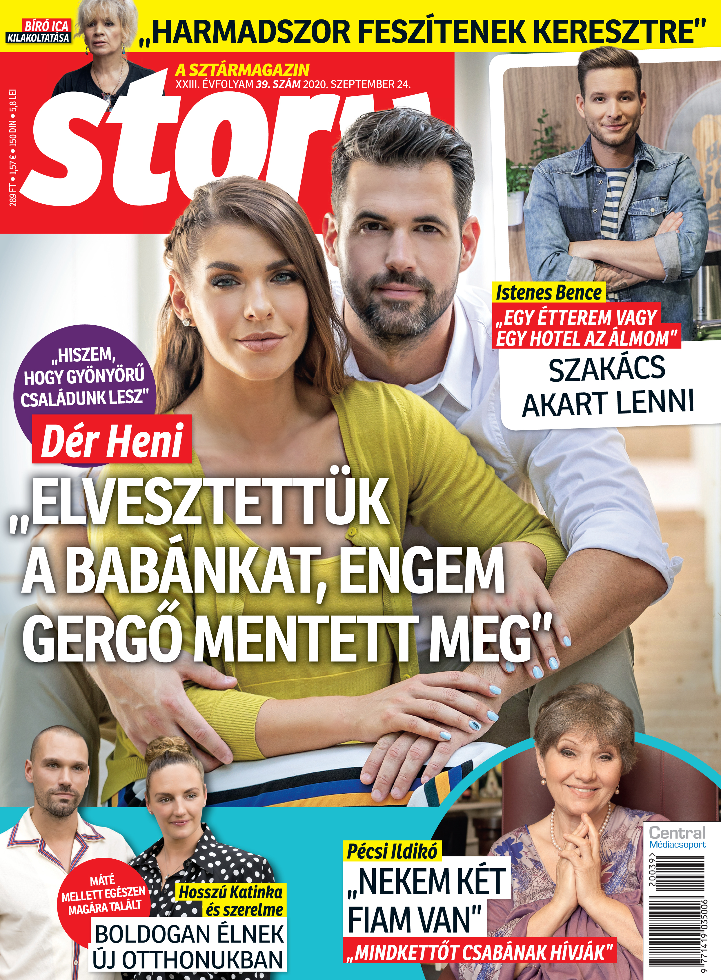 Story magazin címlap