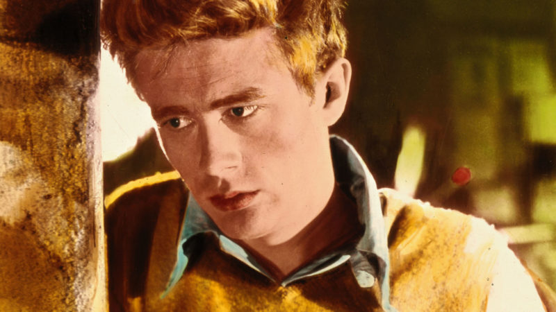 James Dean az Édentől keletre című filmben 