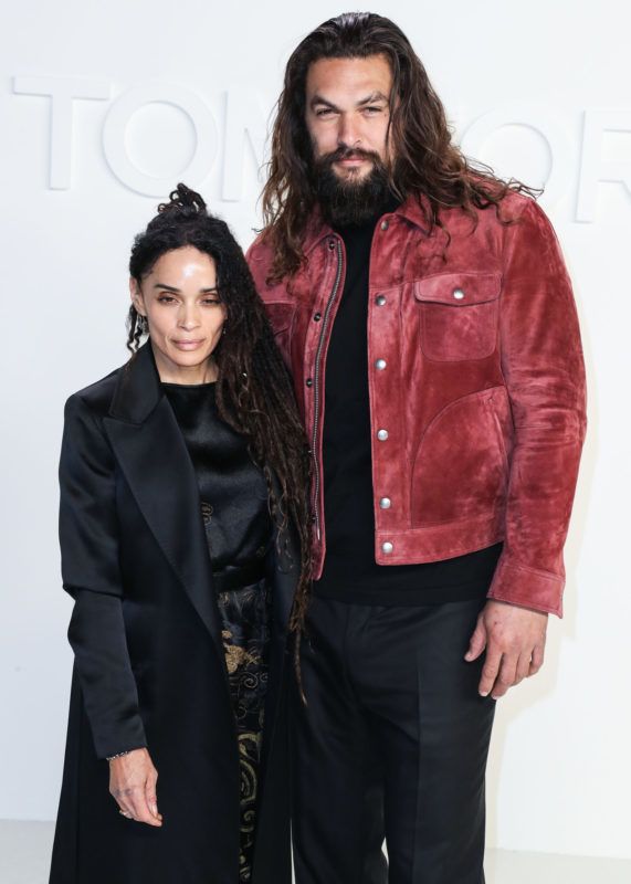 Lisa Bonet és Jason Momoa Tom
