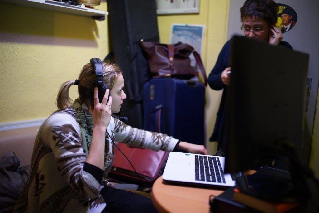 Audionarráció a Karinthy Színházban