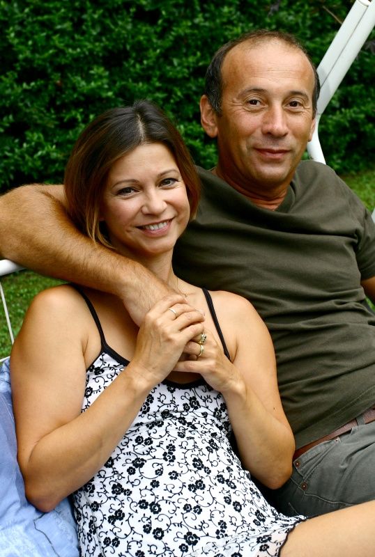 Görbe Nóra és férje