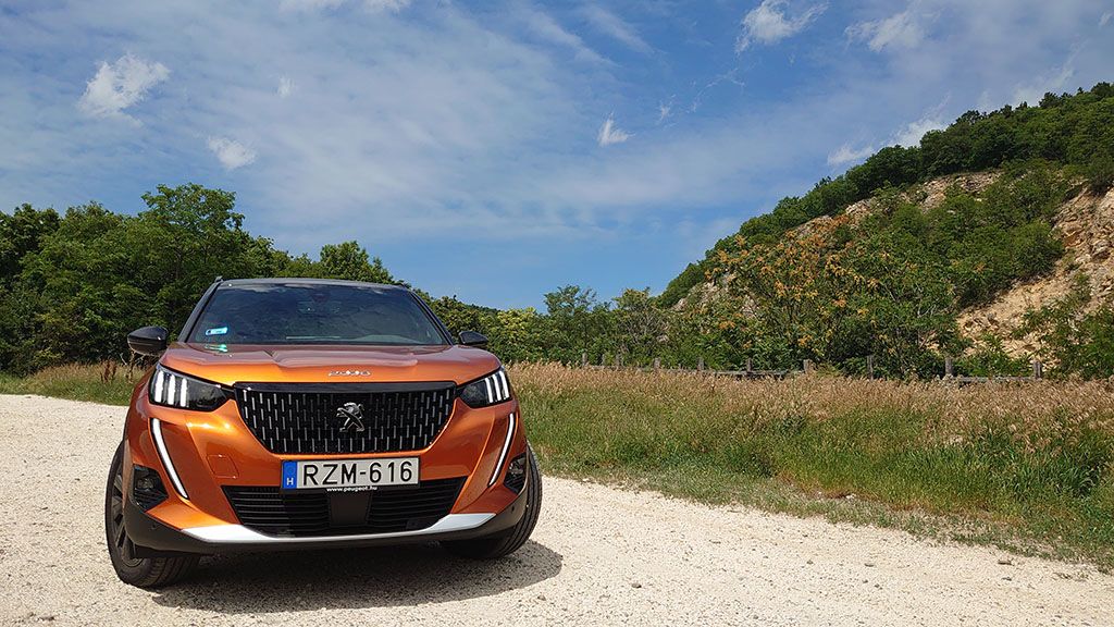 Teszteltük a PEugeot 2008 városi terepjárót