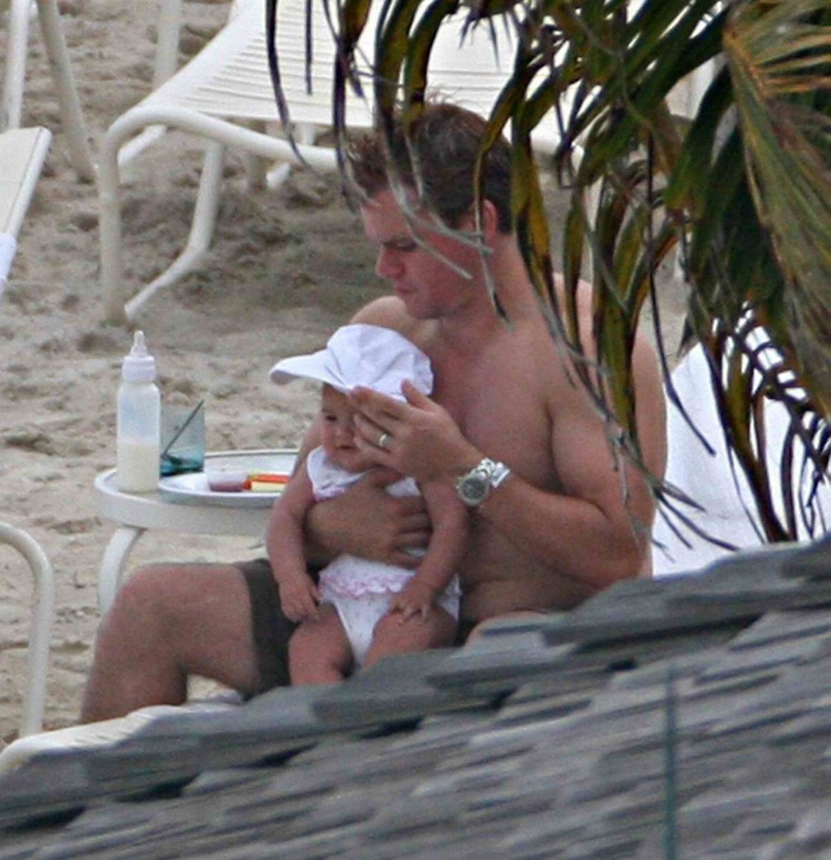 Matt Damon és Stella Zavala